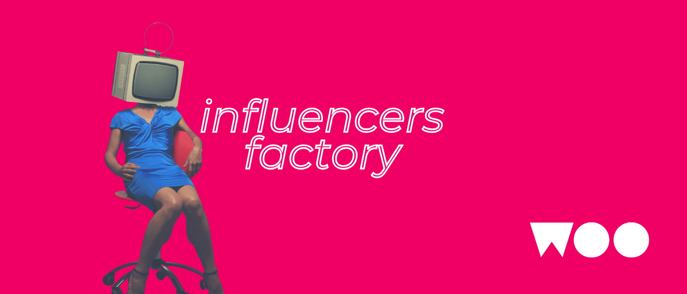 Influencers factory cover